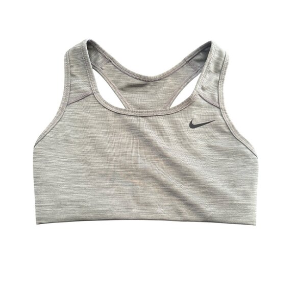 Nike Women's Gray Sports Bra, Size XS NWOT - Picture 1 of 6